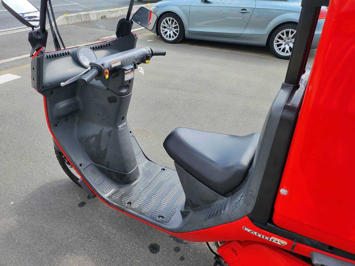 ★埼玉発★込で30万円★ジャイロキャノピー50㏄★実走行39905km★絶好調★自賠責保険25ヵ月付き★全国陸送登録可_画像6