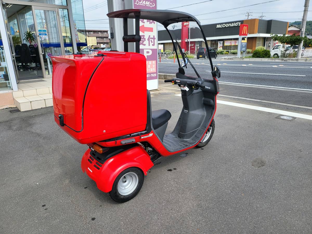 ★埼玉発★込で30万円★ジャイロキャノピー50㏄★実走行39905km★絶好調★自賠責保険25ヵ月付き★全国陸送登録可_画像4