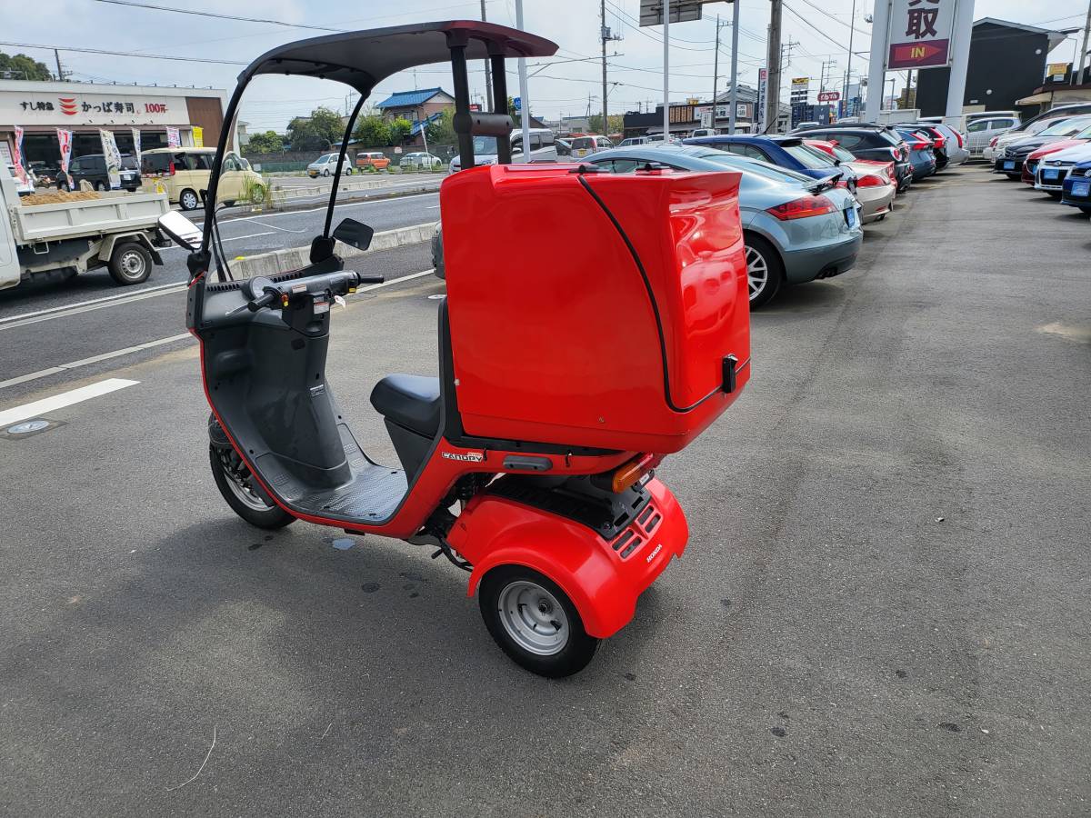 ★埼玉発★込で30万円★ジャイロキャノピー50㏄★実走行39905km★絶好調★自賠責保険25ヵ月付き★全国陸送登録可_画像3