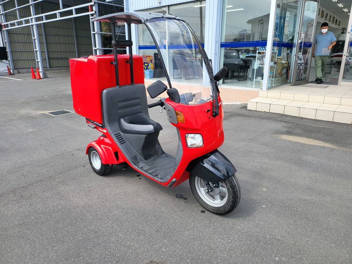 埼玉発 込で30万円 ジャイロキャノピー50㏄ 実走行39905km 絶好調