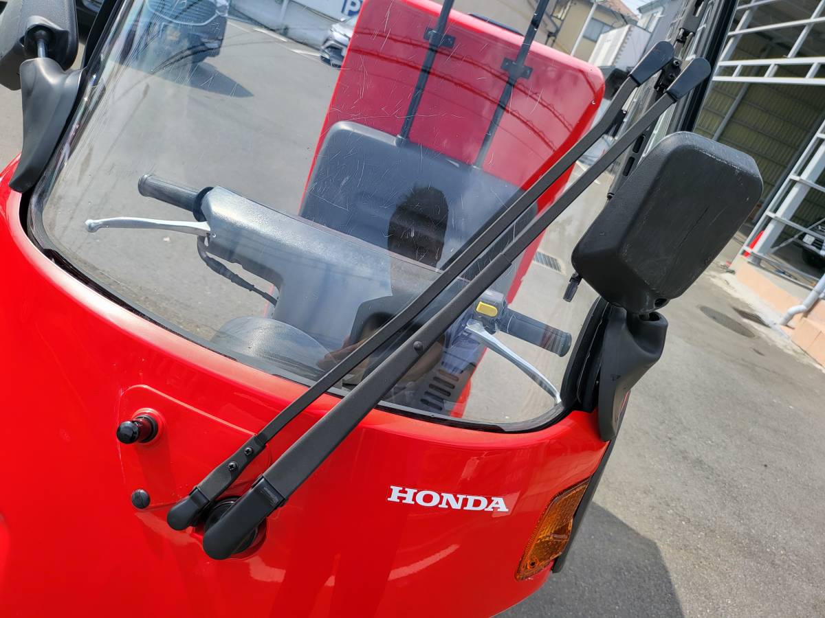 ★埼玉発★込で30万円★ジャイロキャノピー50㏄★実走行39905km★絶好調★自賠責保険25ヵ月付き★全国陸送登録可_画像10