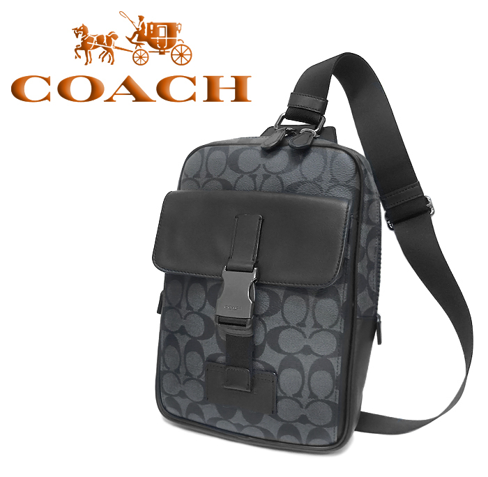 Yahoo!オークション - 【送料無料 美品】 コーチ COACH ボディバッグ 