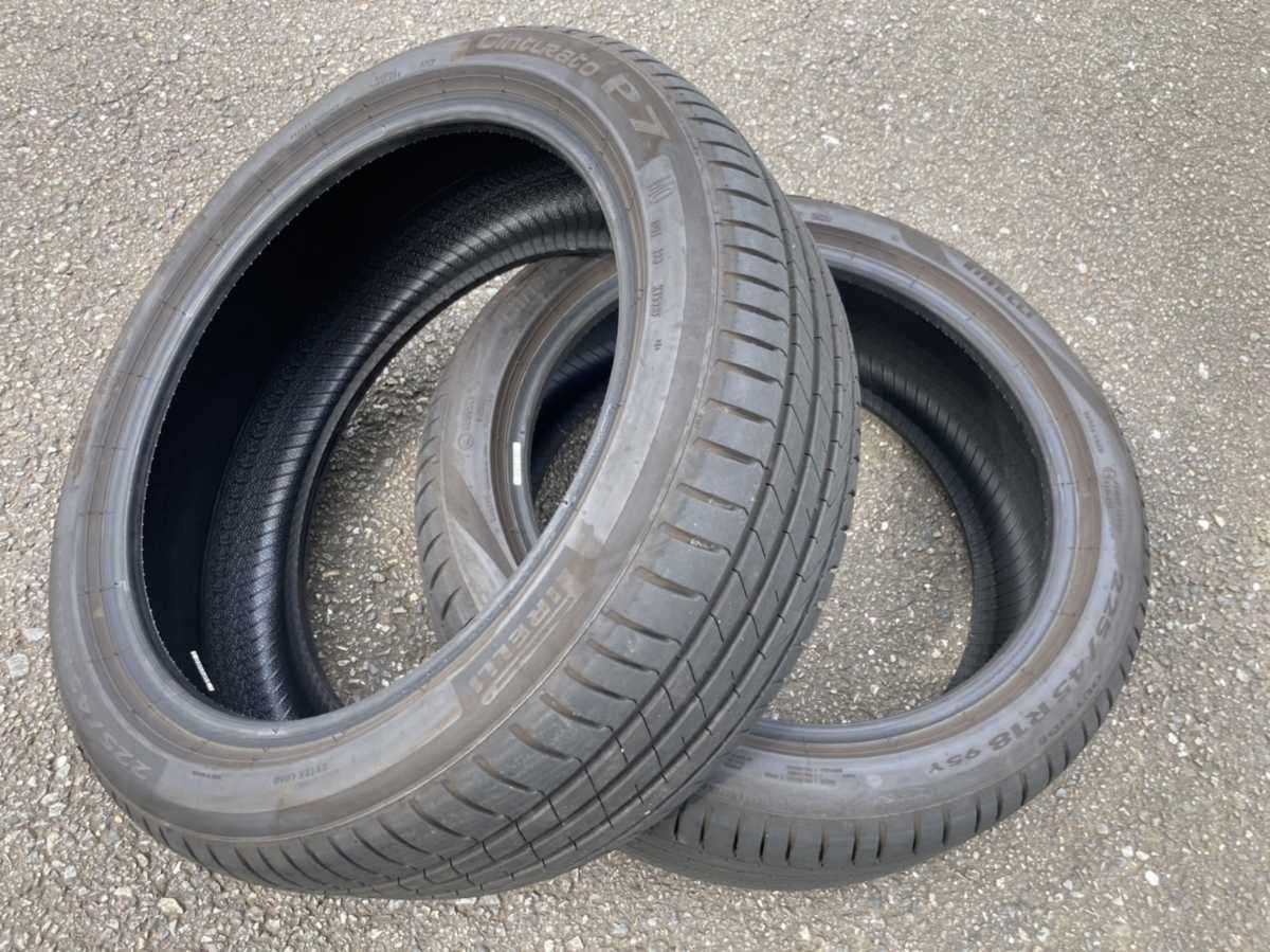 から厳選した スタットタイヤ 2本 3 タイヤ 225/55R17 225/45R18