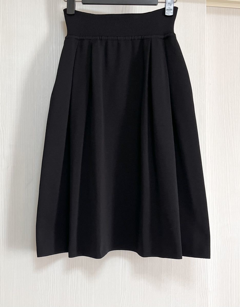 メーカー包装済 FOXEY フォクシー Foxey boutique 台形スカート 膝下丈