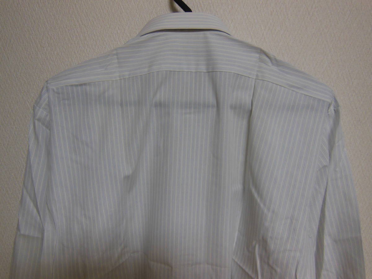 日本製　未使用品　DAIMARU　大丸　メンズ長袖シャツ・ワイドカラー　AB形４１（衿回り）－７６【ゆき）　送料無料_画像4