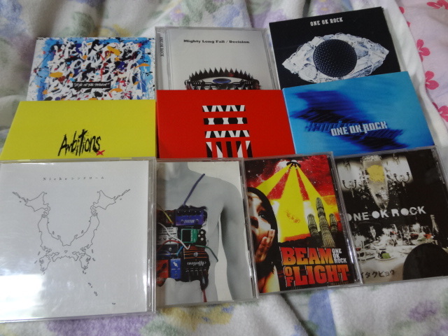 大流行中! ONE OK ROCK アルバム 9枚セット fawe.org