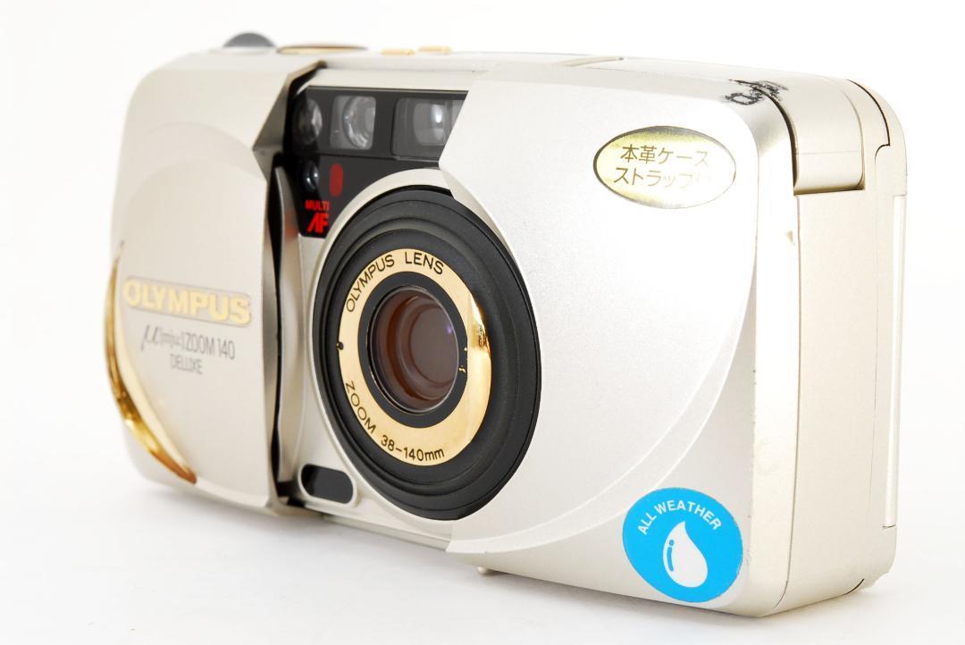 毎日がバーゲンセール OLYMPUS mju μ ZOOM 140 VF sushitai.com.mx