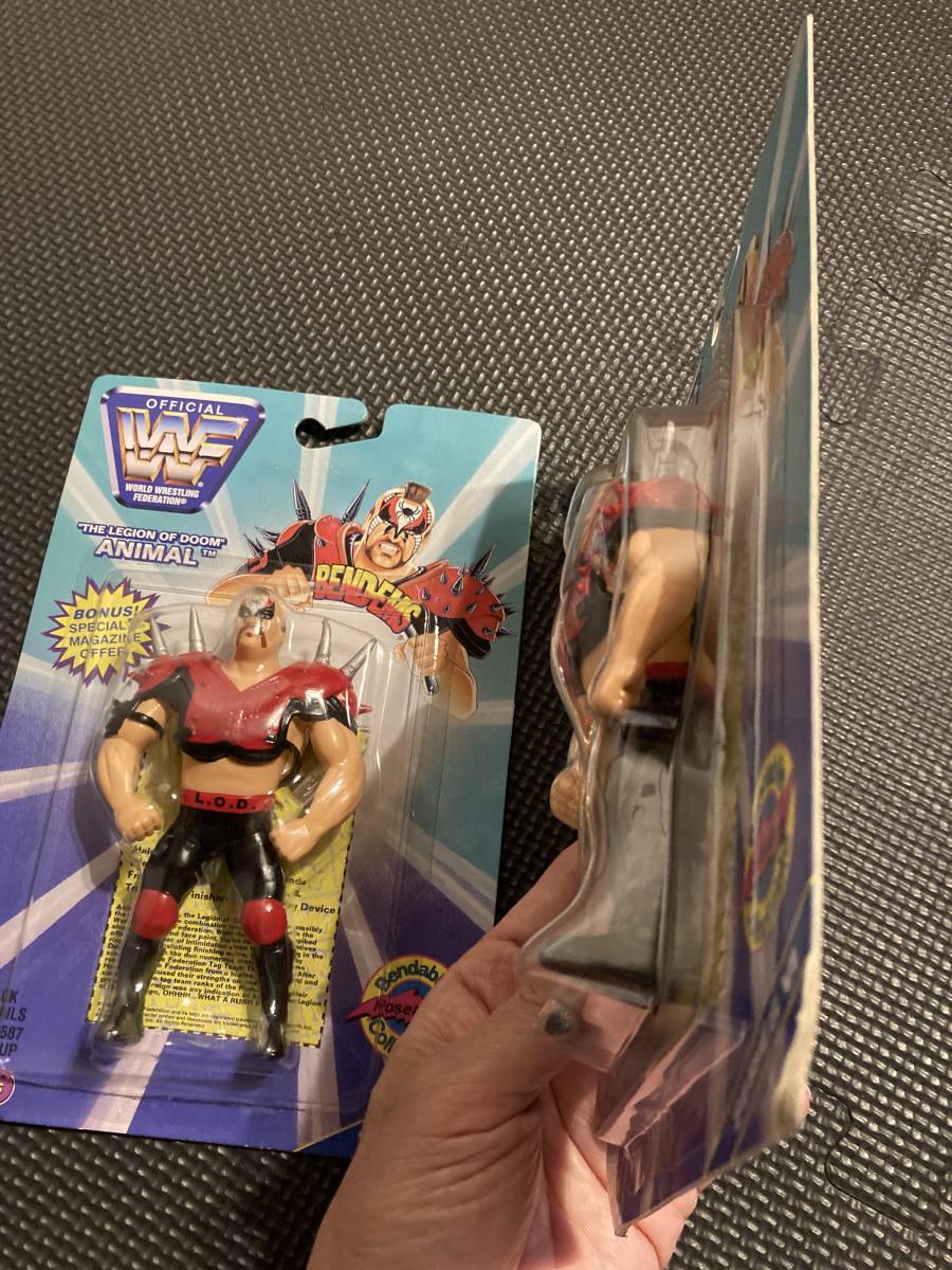 WWF ANIMAL HAWK ロードウォリアーズ 1997 新日本プロレス アニマル ホーク 未開封 フィギュア キャラプロ WCW プロレス アントニオ猪木 スポーツ WWF ANIMAL HAWK ロードウォリアーズ 1997 新日本プロレス アニマル ホーク 未開封 フィギュア キャラプロ WCW プロレス アントニオ猪木 スポーツ