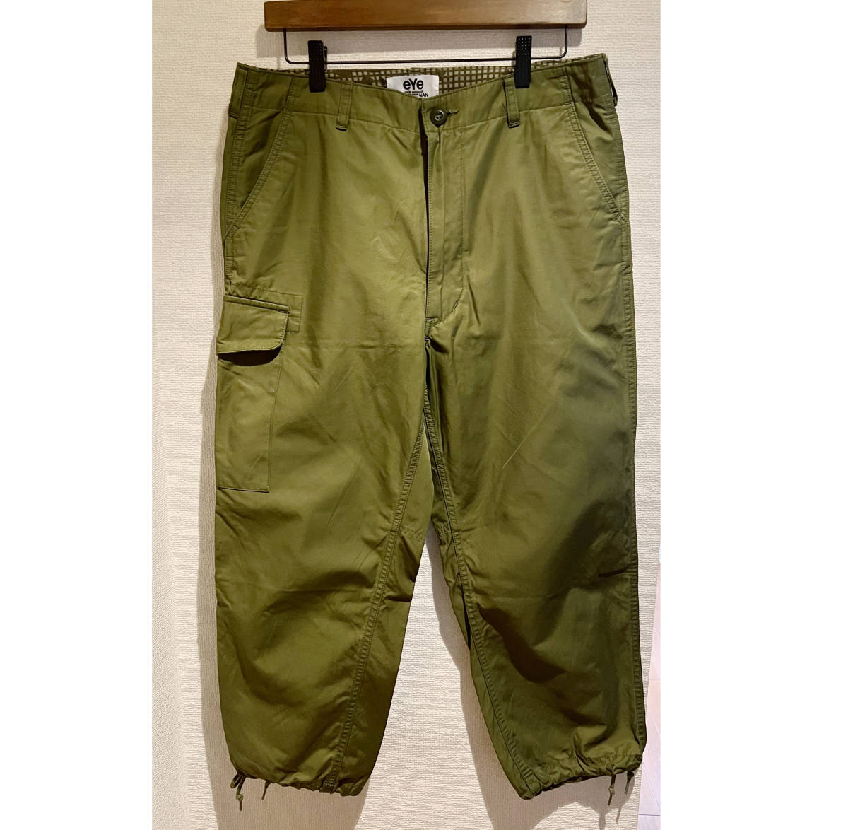 eYe JUNYA WATANABE COMME des GARCONSカーゴS Yahoo!オークション - COMME des GARCONS eYe JUNYA WATANABE