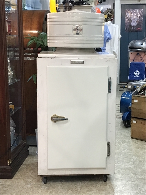 1920~1930 period FRIGECO refrigerator made in France,USA