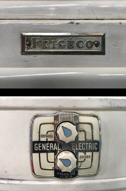 1920~1930 period FRIGECO refrigerator made in France,USA