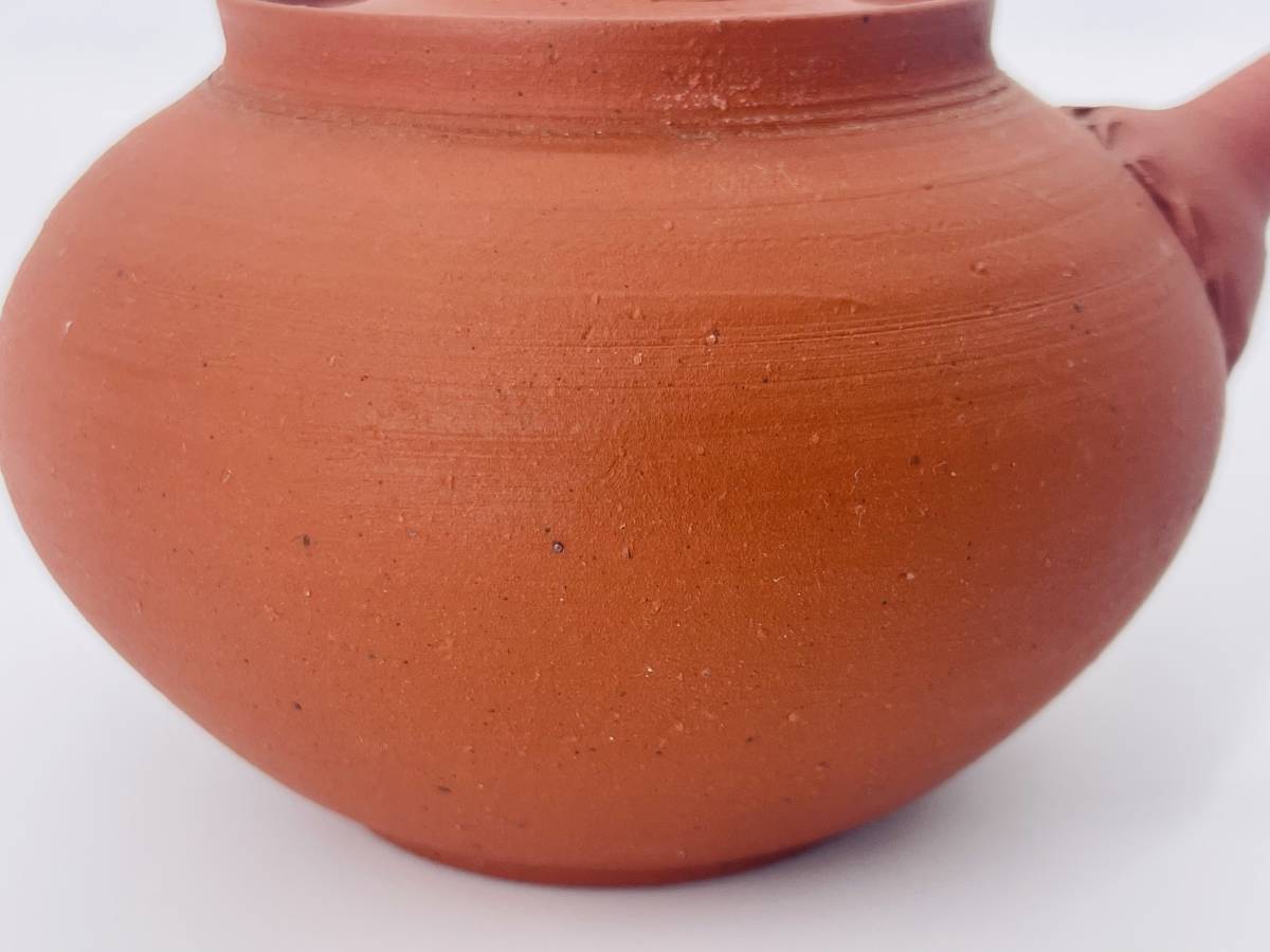 山田想 青宝瓶 常滑焼急須 満容量100ml 薪窯焼成 作家もの煎茶器