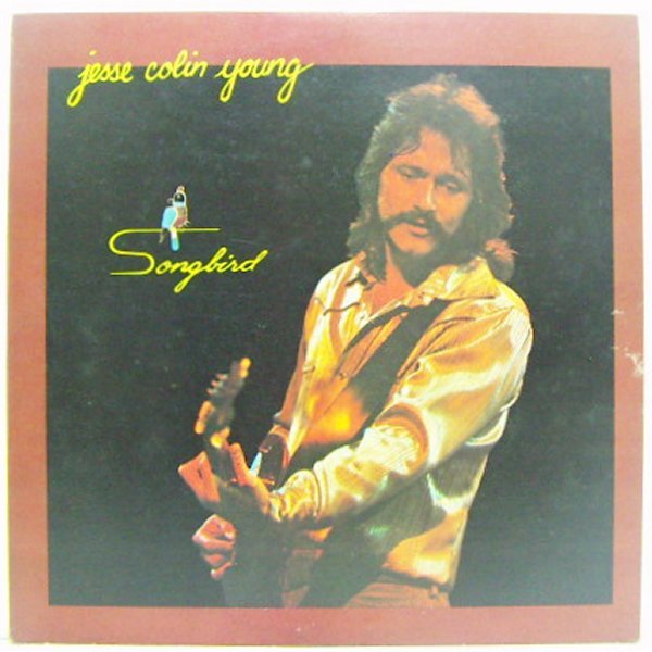 LP,ジェシコリンヤング　JESSE COLIN YOUNG ソングバード_画像1