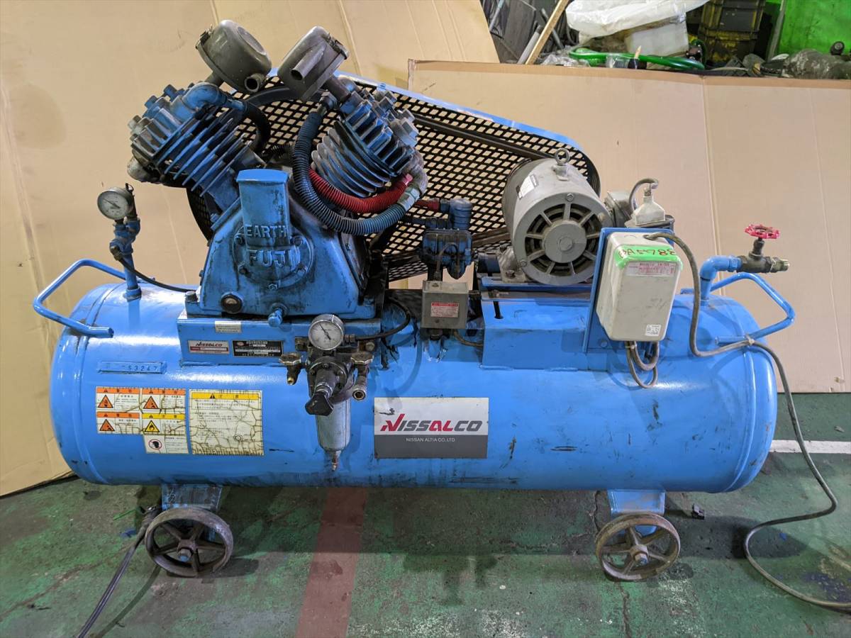 Yahoo!オークション - BA5788 中古富士 コンプレッサー W-35 OW Yahoo!オークション - BA5788 中古富士 コンプレッサー W-35 OW