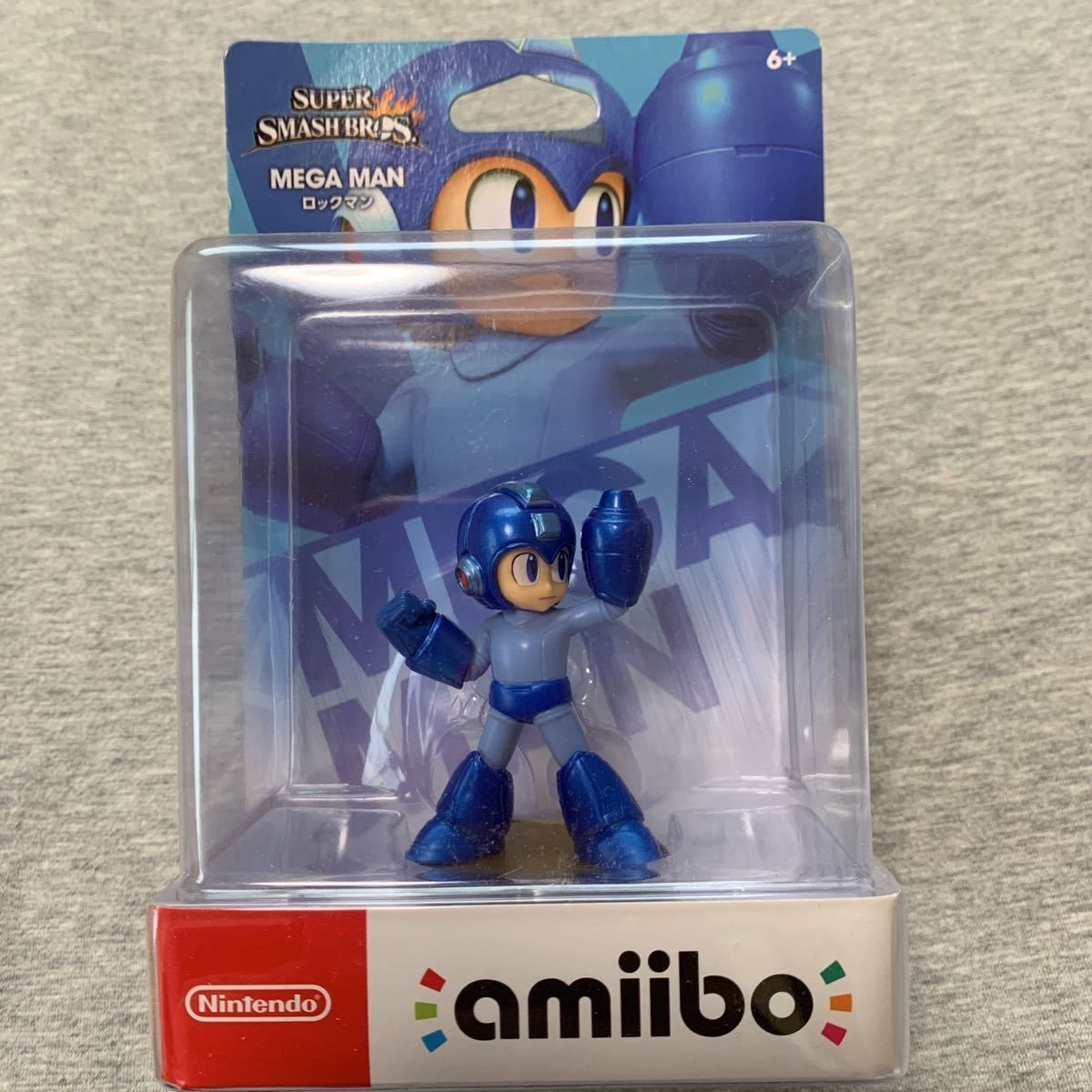 送料無料 amiibo 大乱闘スマッシュブラザーズ ロックマン セット 送料無料 amiibo 大乱闘スマッシュブラザーズ ロックマン セット