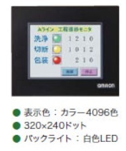【新品未開封】OMRON 形NV3Q-SW21 タッチパネル PT オムロン 表示器