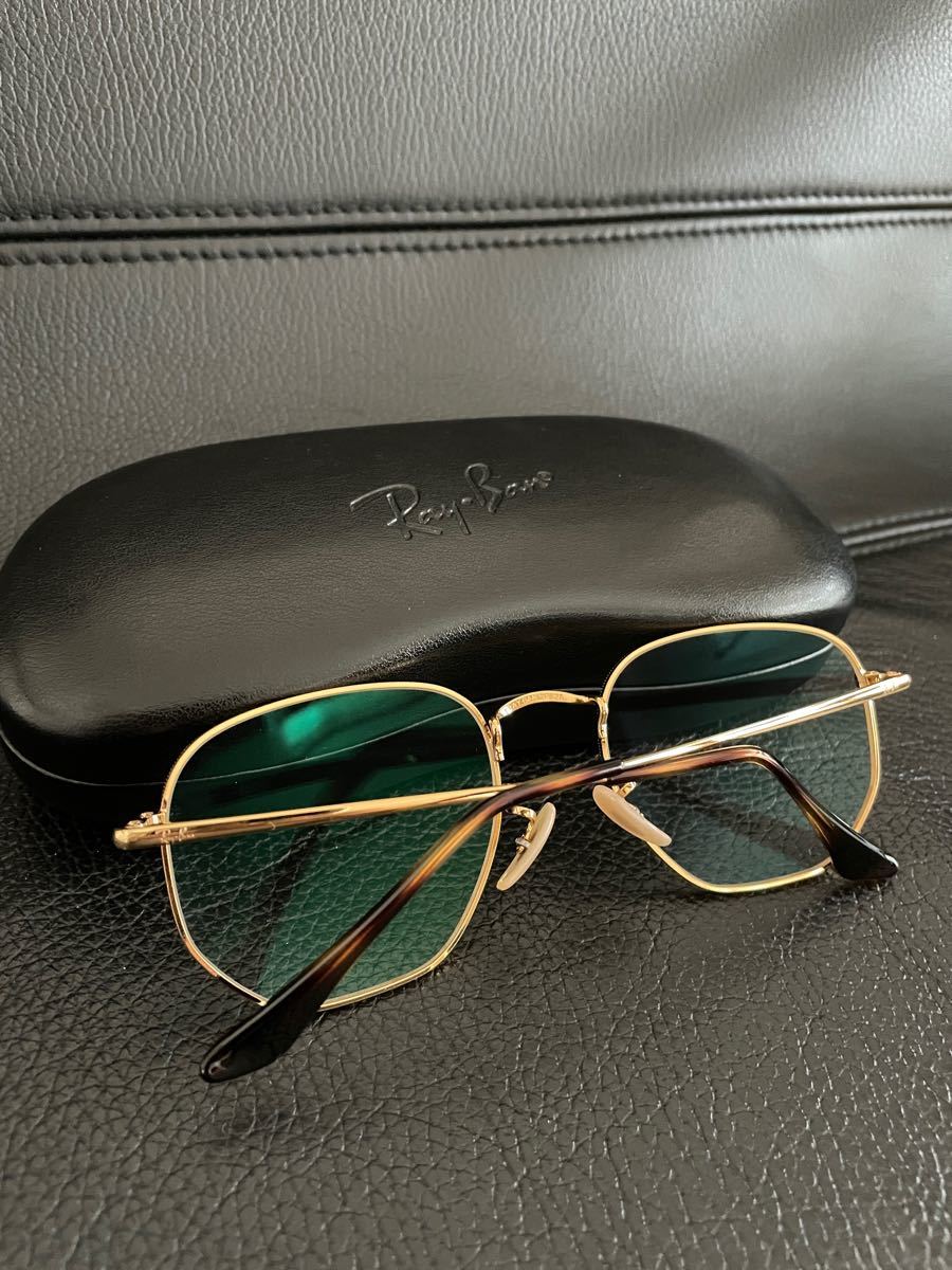 RayBan レイバン ゴールドフレーム サングラス|Yahoo!フリマ RayBan レイバン ゴールドフレーム サングラス|Yahoo!フリマ