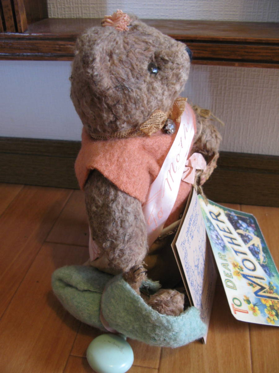 tata-do кролик the TAtteRed RAbbit FARMkote-ji сад коллекция Mother I love you bear Hidden Cottage Garden COLLECTION