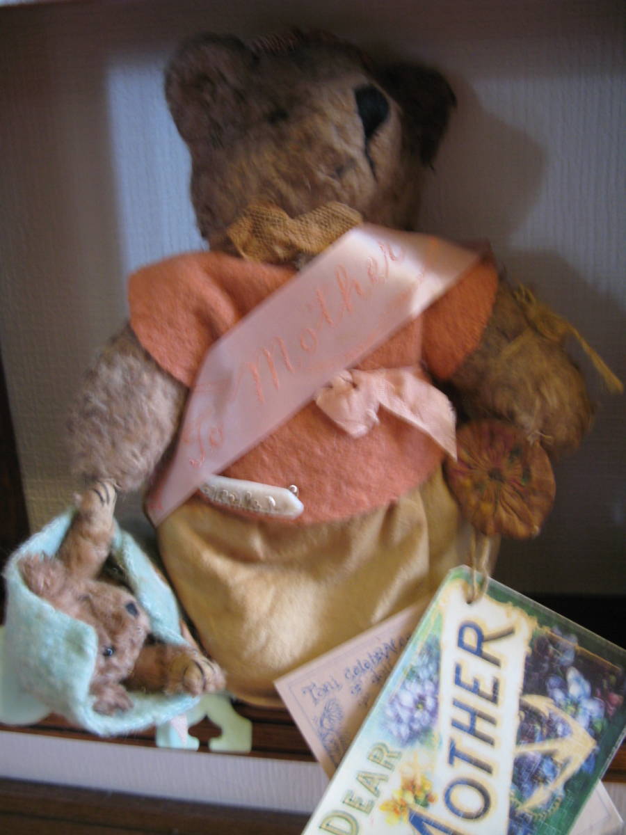 tata-do кролик the TAtteRed RAbbit FARMkote-ji сад коллекция Mother I love you bear Hidden Cottage Garden COLLECTION