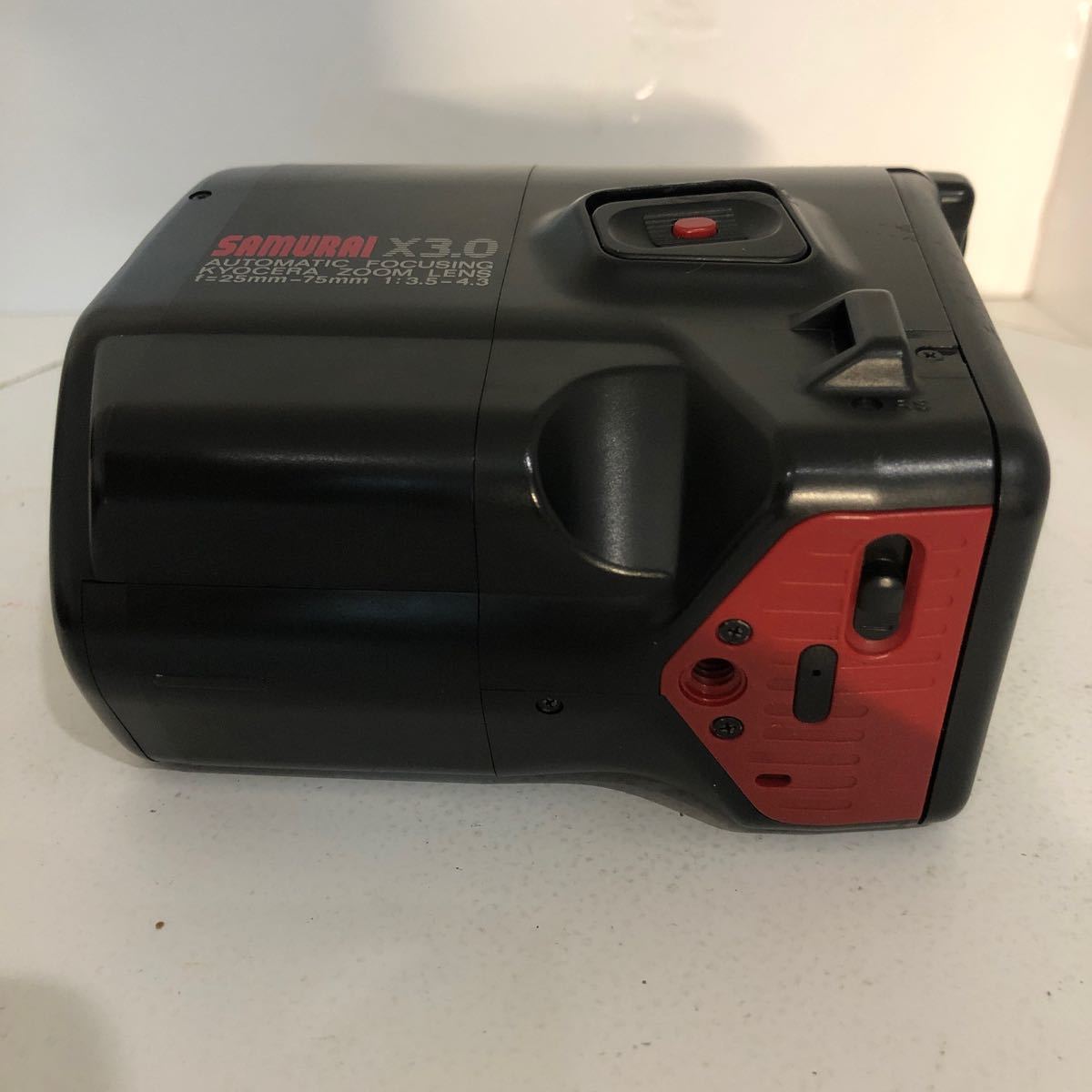 KYOCERA SAMURAI x3 0 京セラ サムライ フィルムカメラ|Yahoo KYOCERA SAMURAI x3 0 京セラ サムライ フィルムカメラ|Yahoo