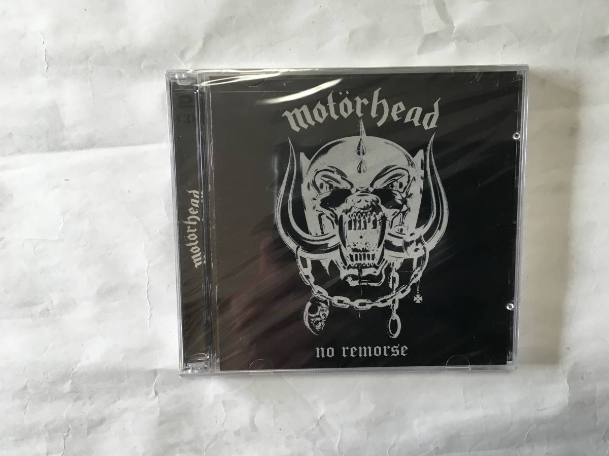 MOTORHEAD NO REMORSE 2CD　ボーナストラック　US盤　新品_画像1