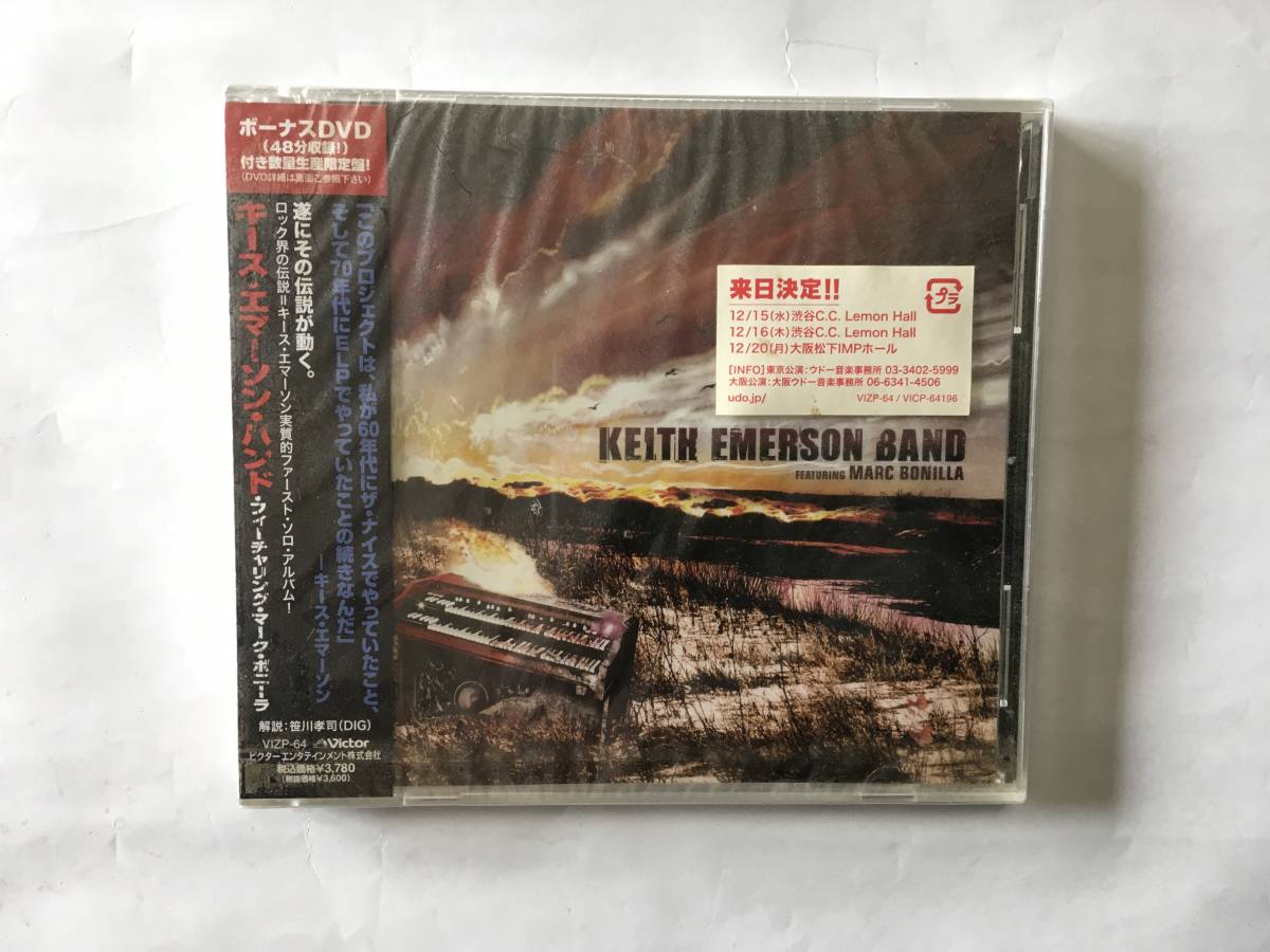 KEITH EMERSON BAND PROMO　ボーナスDVD　新品_画像1