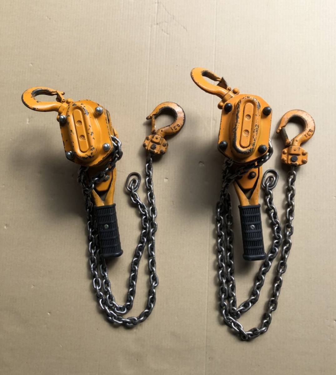 買取り実績 レバーブロック 0.8t 2個セット steelpier.com
