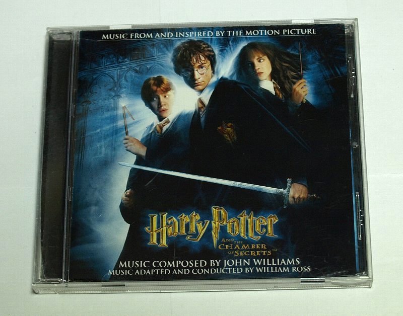 国内盤 ハリー・ポッターと秘密の部屋 オリジナル・サウンドトラック CD Harry Potter and the Chamber of Secrets サントラ_画像1