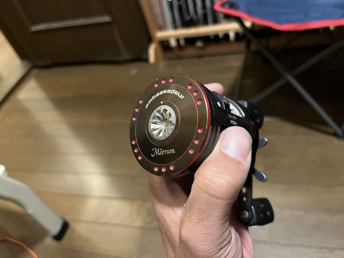 Abu Garcia morrum zx 3601 IVCB-4 アブ モラム 訳あり | roket.es