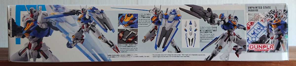 バンダイ HG ハイグレード ガンダムエアリアル「機動戦士ガンダム水星の魔女」 新品 未組立品_画像3