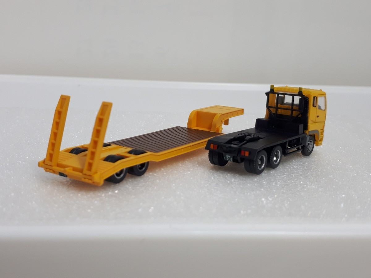 トミーテック 1/150 トレーラーコレクション 4弾 重トレーラー 8 トミーテック 1/150 トレーラーコレクション 4弾 重トレーラー 8