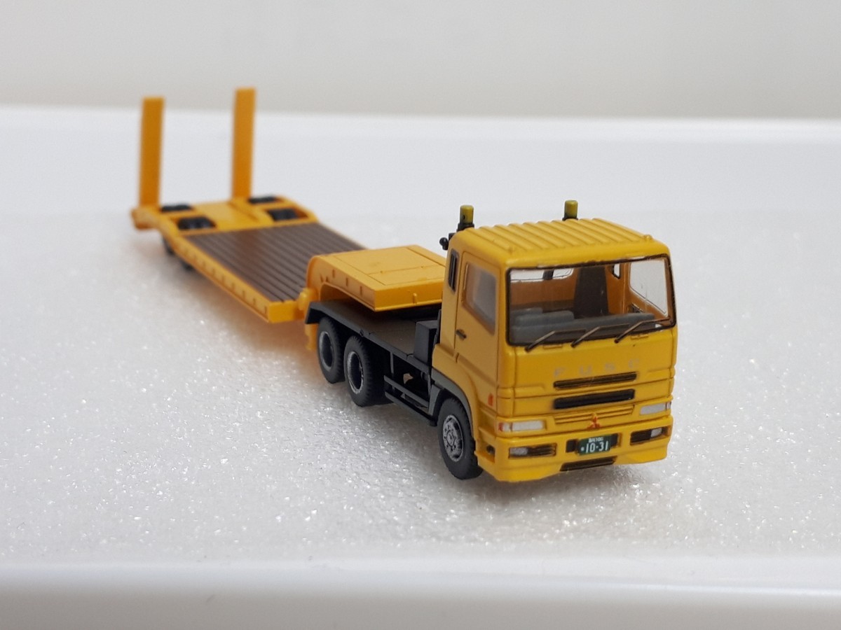 トミーテック 1/150 トレーラーコレクション 4弾 重トレーラー 8 トミーテック 1/150 トレーラーコレクション 4弾 重トレーラー 8