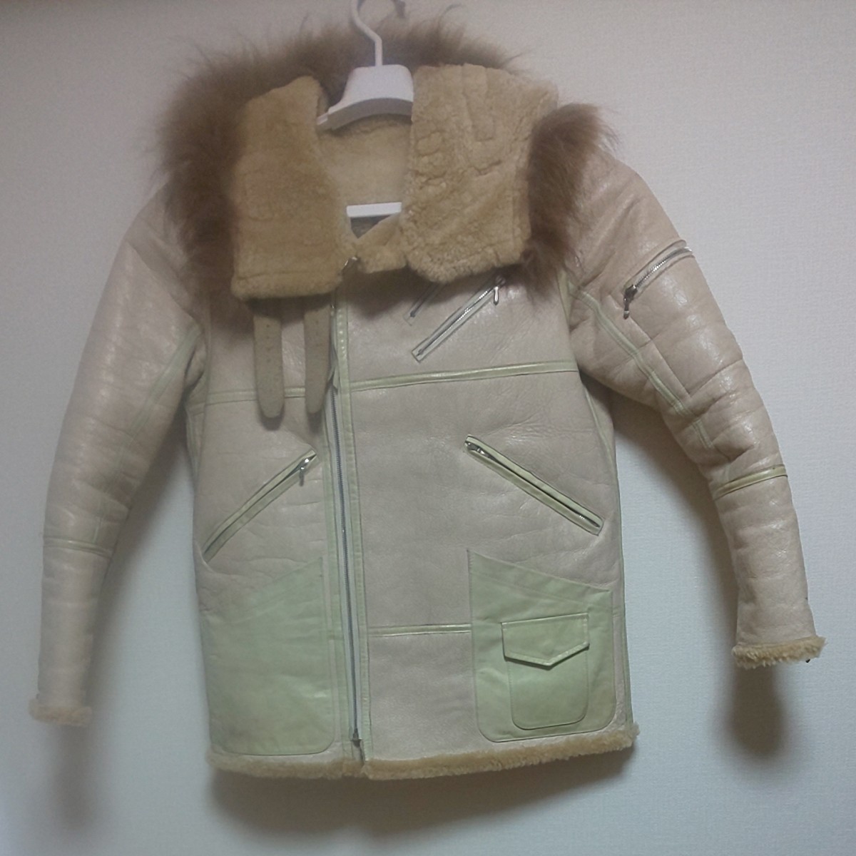 新品、本物、当店在庫だから安心】 Name. 17AW ムートンジャケット