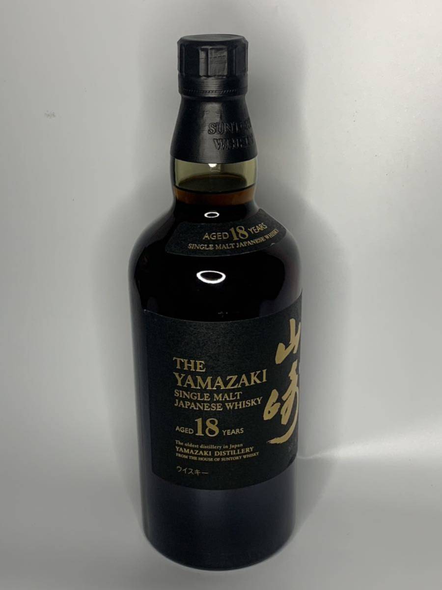 YAMAZAKI SUNTORY WHISKY (サントリー山崎18年)シングルモルト