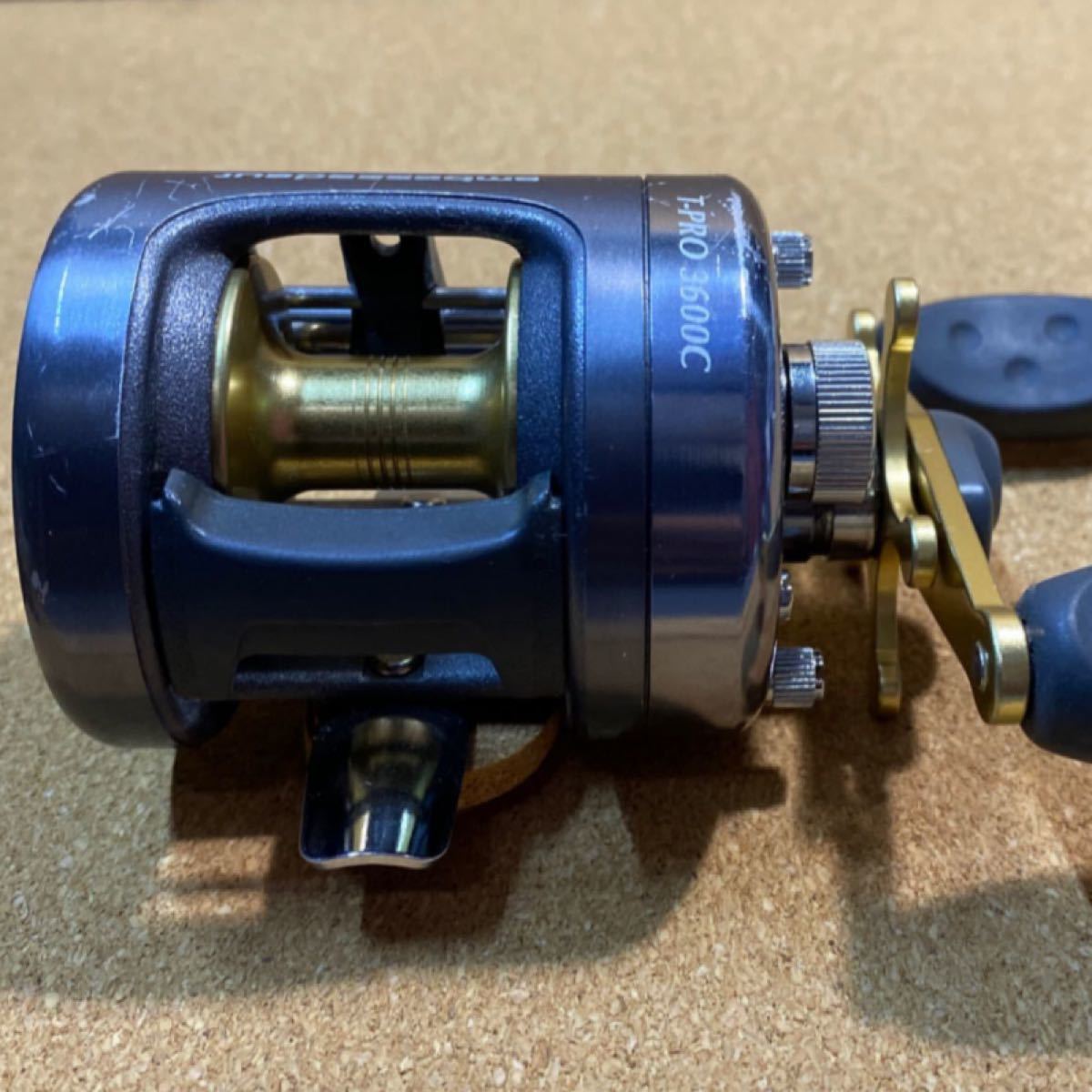 Abu Garcia アンバサダー T-Pro3600C Hi-Sp 右巻きベイトリール Abu Garcia アンバサダー T-Pro3600C Hi-Sp 右巻きベイトリール