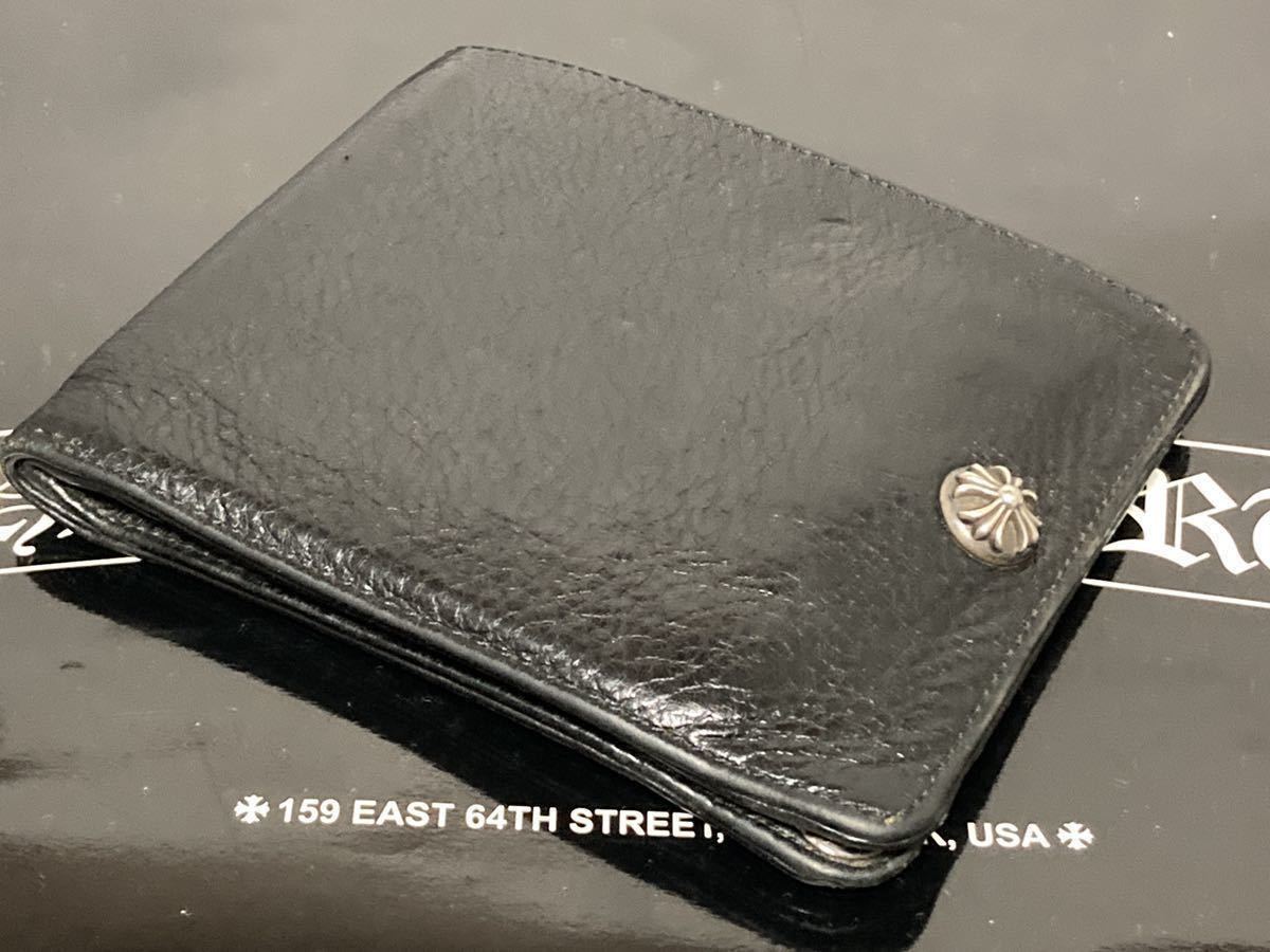 CHROME HEARTS☆クロムハーツ 大阪☆1スナップクロスボールボタン
