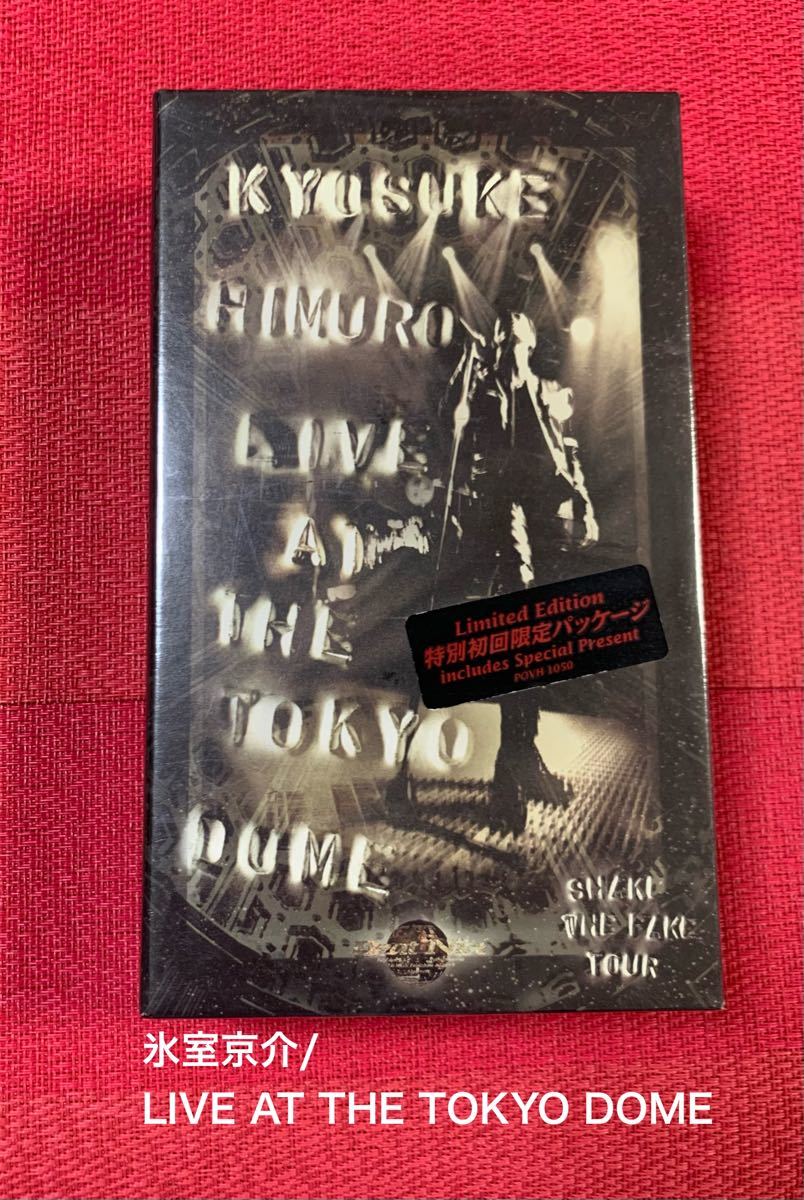 氷室京介/LIVE AT THE TOKYO DOME【V H S】｜PayPayフリマ