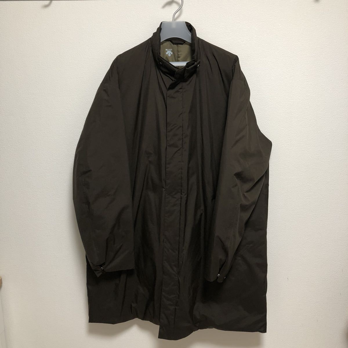 ヤフオク! - 【美品】DESCENTE PAUSE デサントポーズ ダウ...