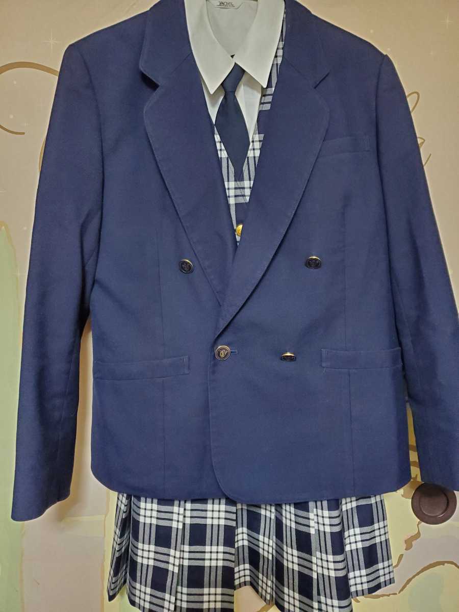 宮城県 聖和学園 女子高校生制服一式セット 宮城県 聖和学園 女子高校生制服一式セット