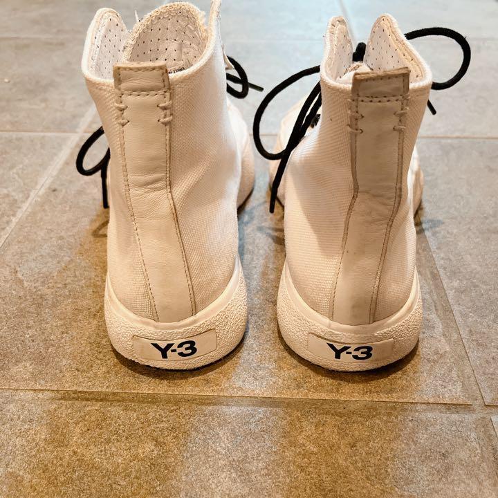 Y-3 ワイスリー ハイカット スニーカー ロゴ入り 27.5 | www