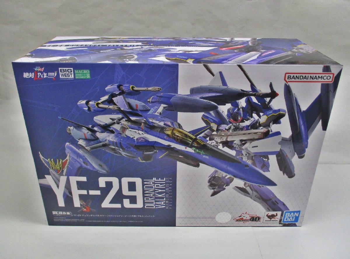 DX超合金 YF-29デュランダルバルキリー マクシミリアン ジーナス機
