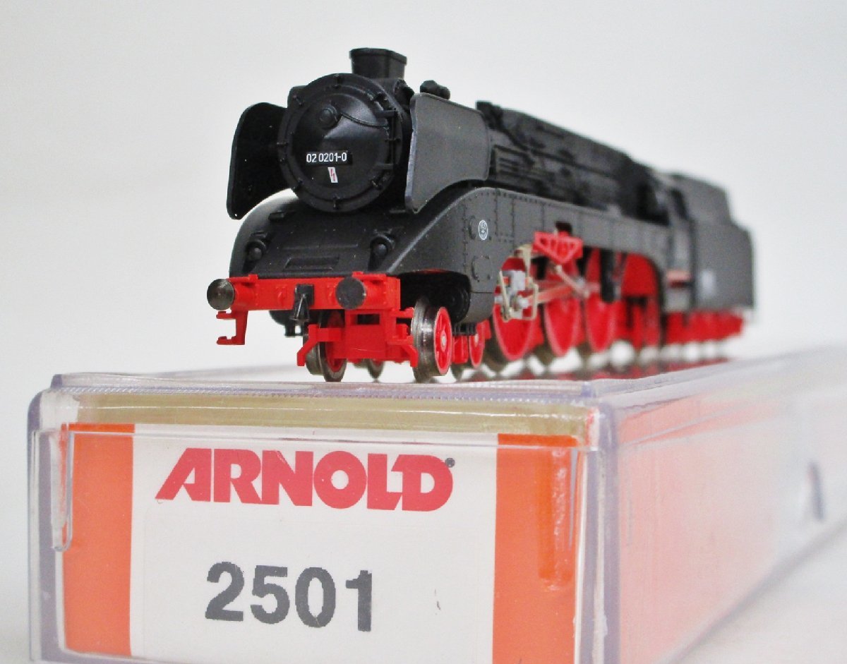 Yahoo!オークション - アーノルド ARNOLD 2501 ドイツ国鉄 BR 02 Yahoo!オークション - アーノルド ARNOLD 2501 ドイツ国鉄 BR 02
