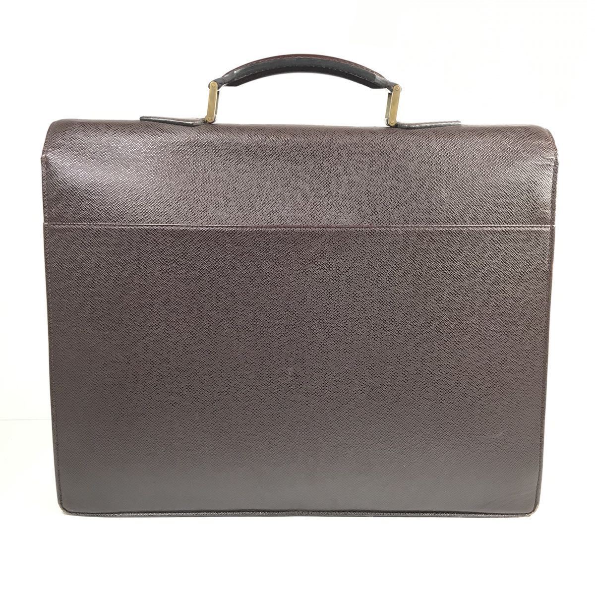 ルイヴィトン】本物 LOUIS VUITTON ビジネスバッグ セルヴィエット