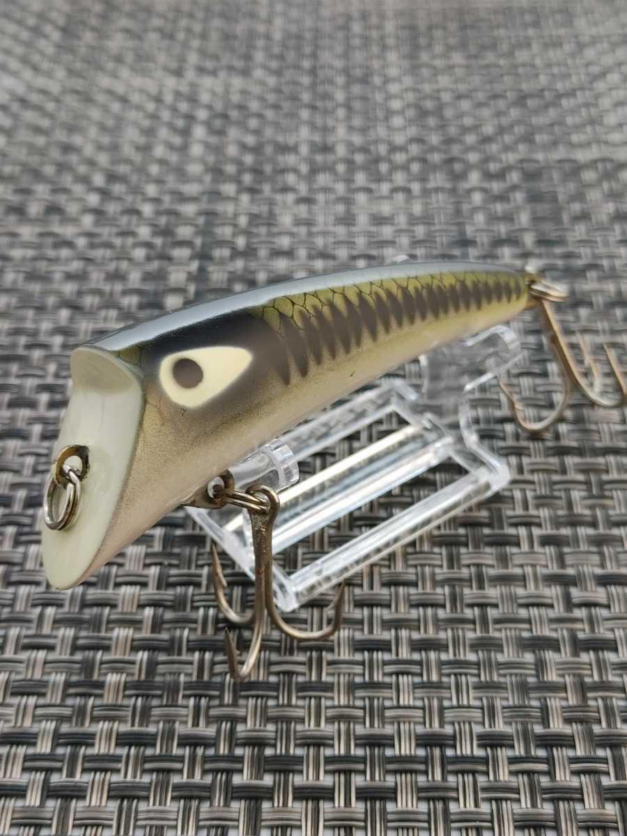 ヘドン ヘッドプラグ (BB) 【美品】レア・オールドルアー