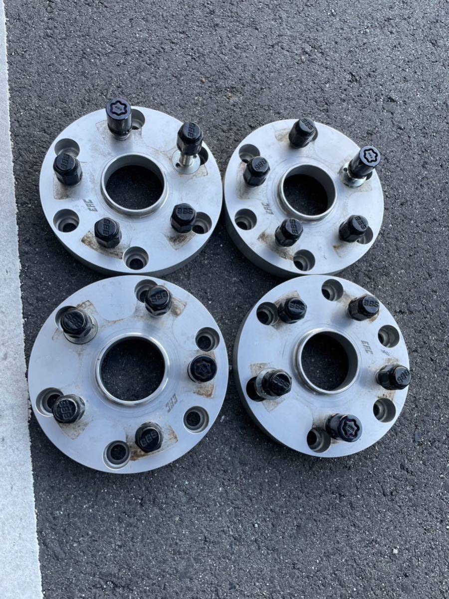 今週中まで値下げ!6穴→4穴5穴変換スペーサー25mm-