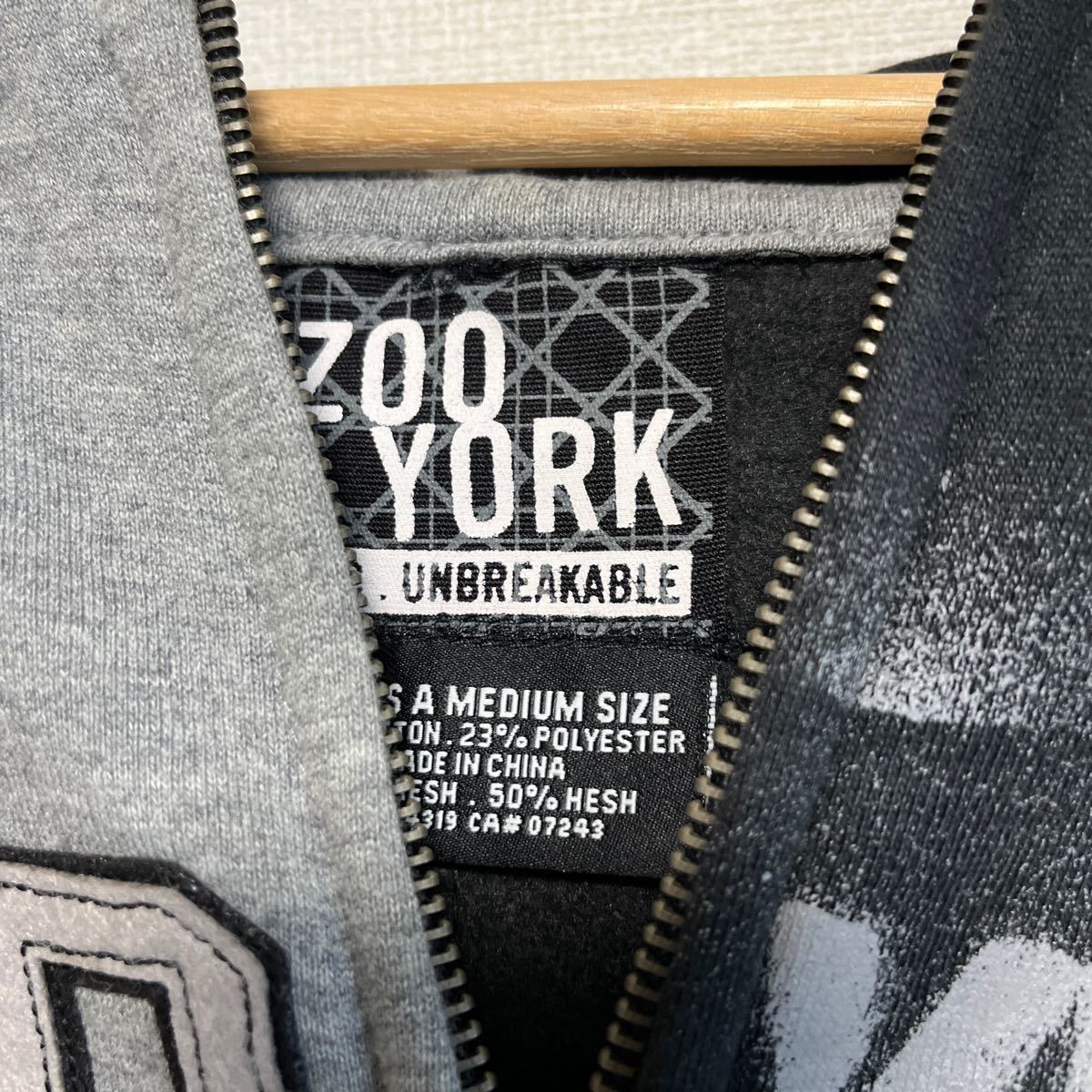 訳あり、zoo yorkのトレーナー