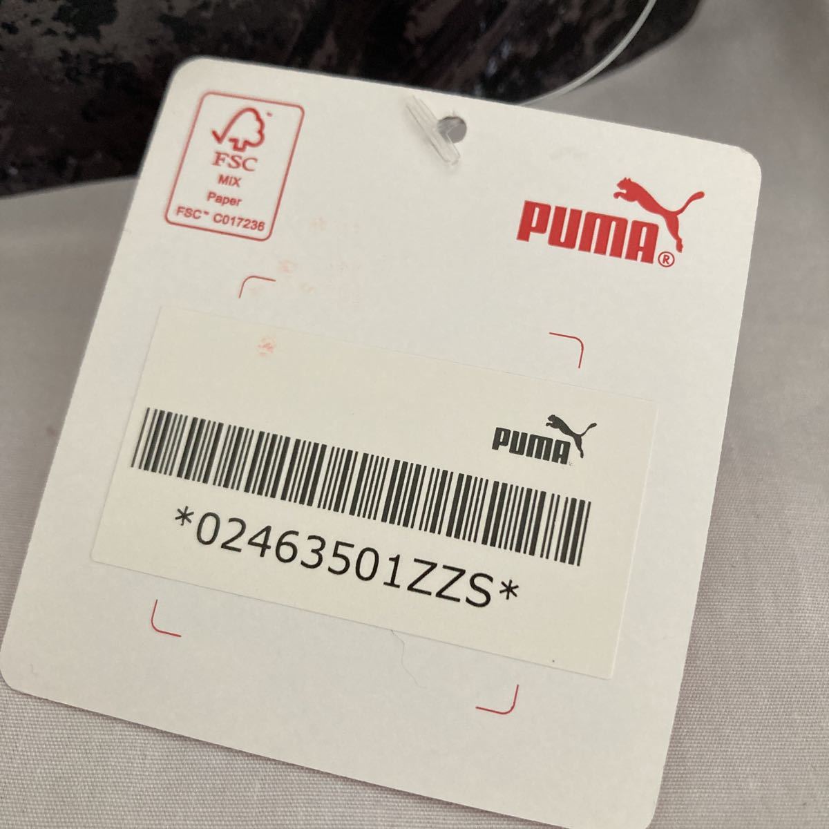  sample goods PUMA Golf sun visor Puma 