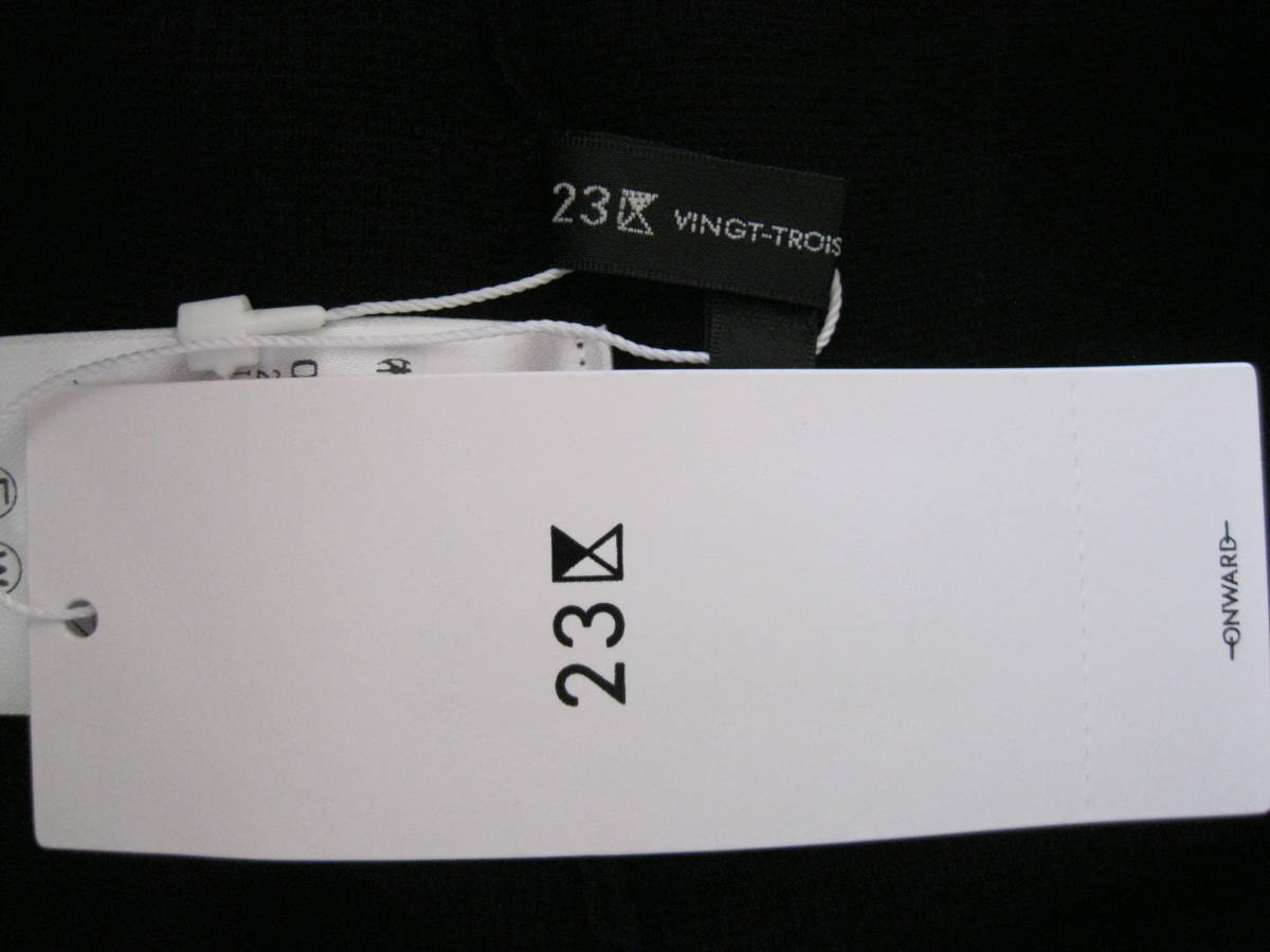 23区 上品 ニットパンツ 大きいサイズ 48 タグ付き(その他)|売買され