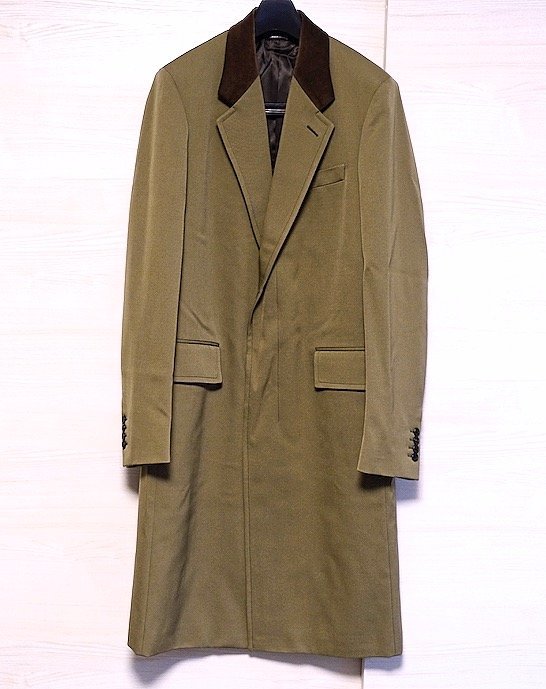 おトク情報がいっぱい! 【美品】dunhill ダンヒル コート M ステン