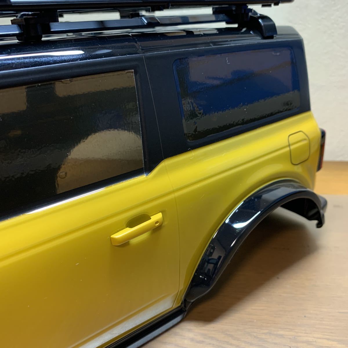 タミヤ CC-02 FORD BRONCOボディ タミヤ CC-02 FORD BRONCOボディ